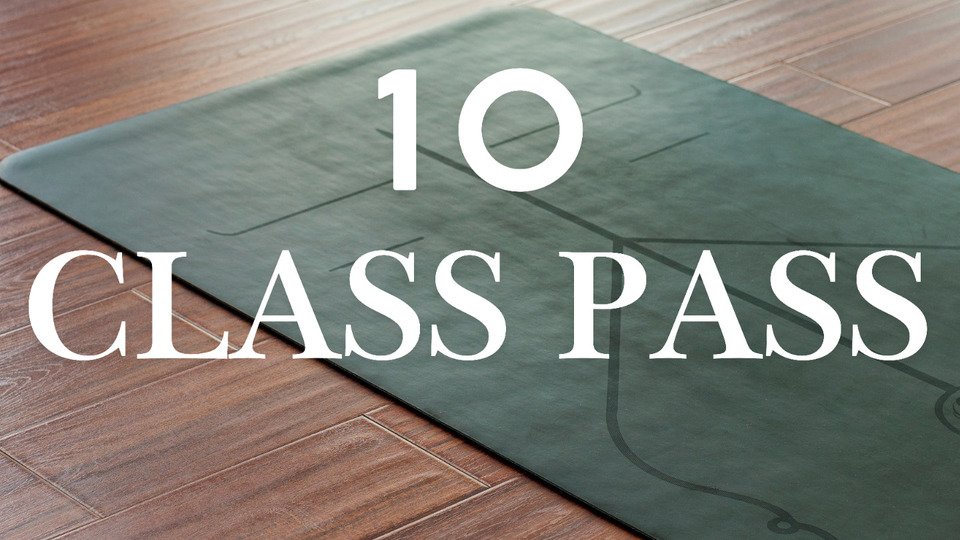 In Person 10 Class Pass
