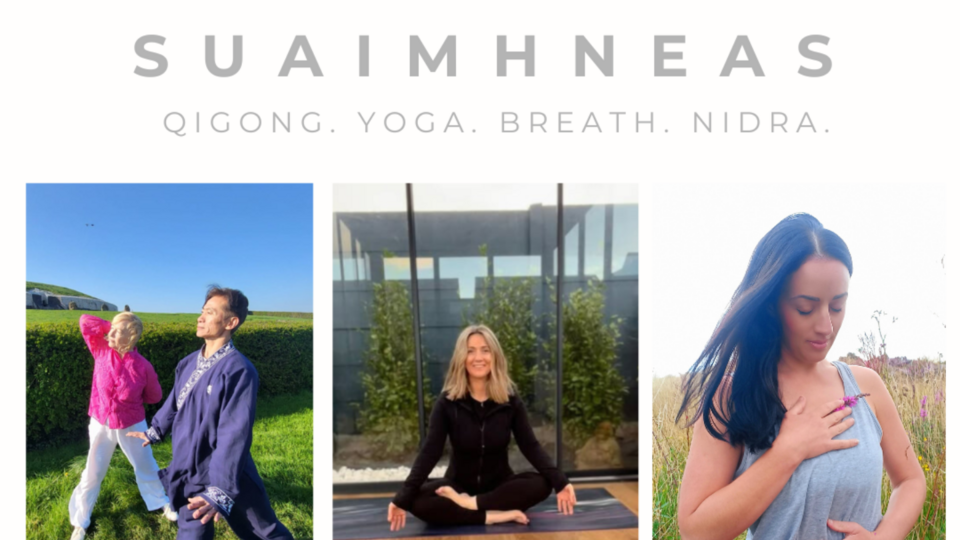 Suaimhneas Half Day Retreat ~ Brigits Garden, Rosscahill ~ May 3rd