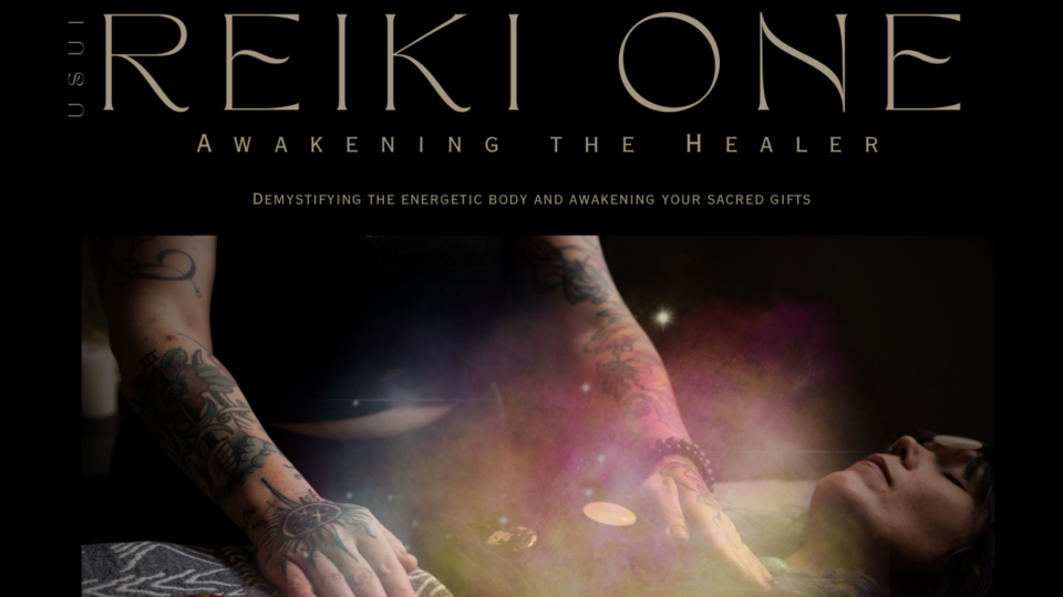 Usui Reiki One