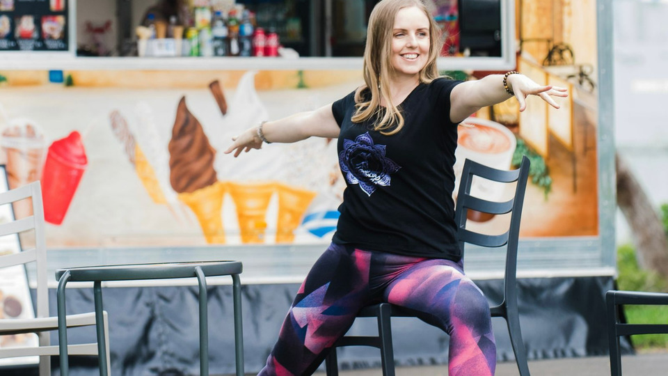 Single Chair Yoga Training Credits