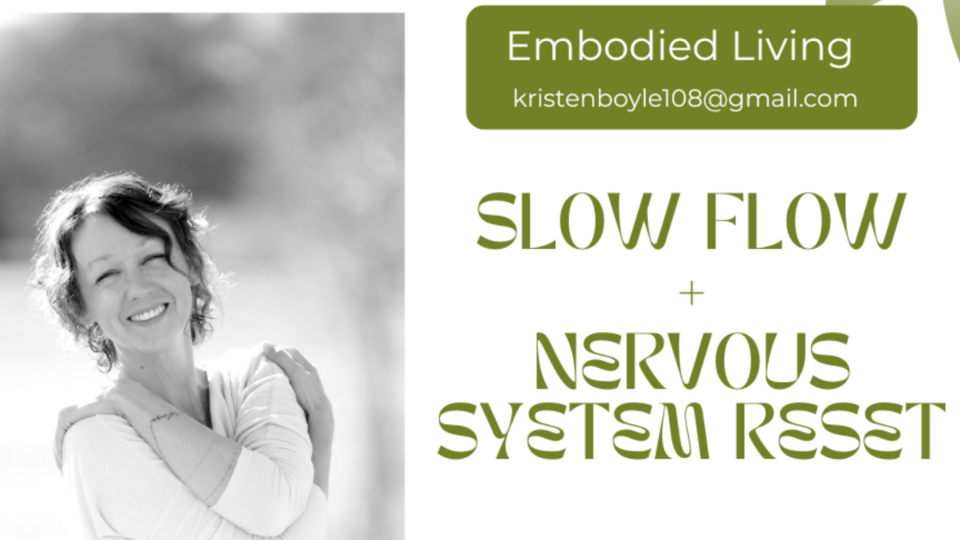 Slow Flow + Nervous System Reset