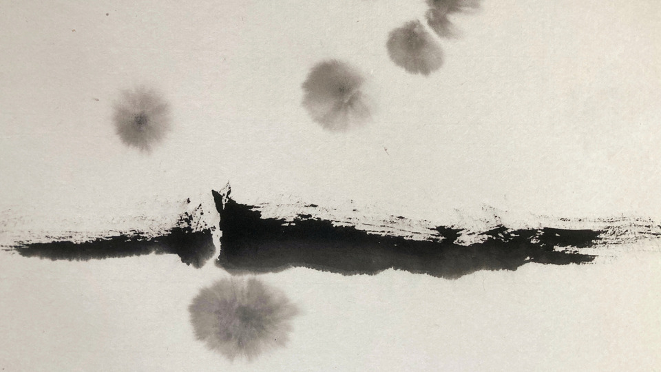Brush and Ink - adult workshops