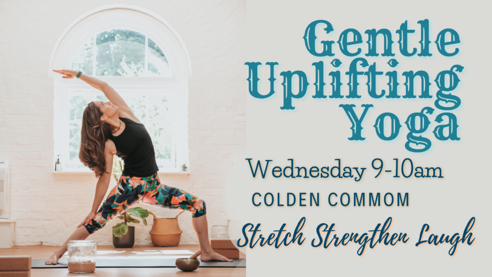 12 Class Passes for Colden Common Morning Yoga