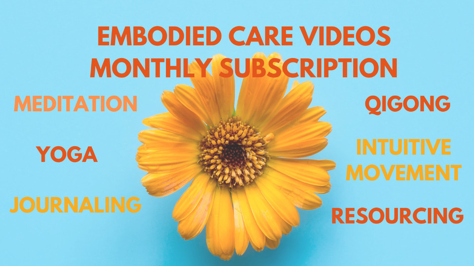$9 Embodied Care Video Library Monthly Membership (9 videos monthly)