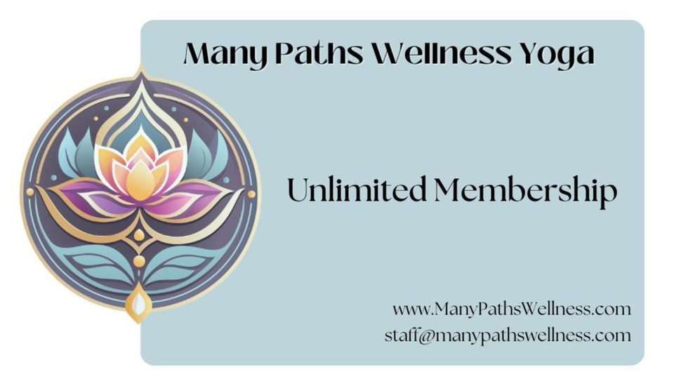🌟Unlimited Monthly Membership (Non-Recurring)