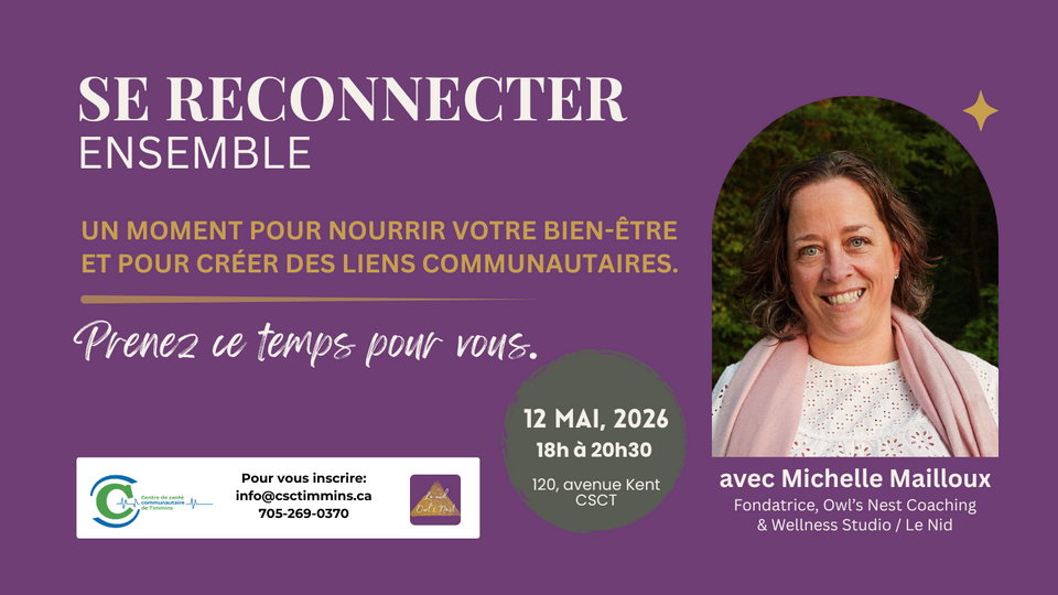 Se reconnecter, ensemble