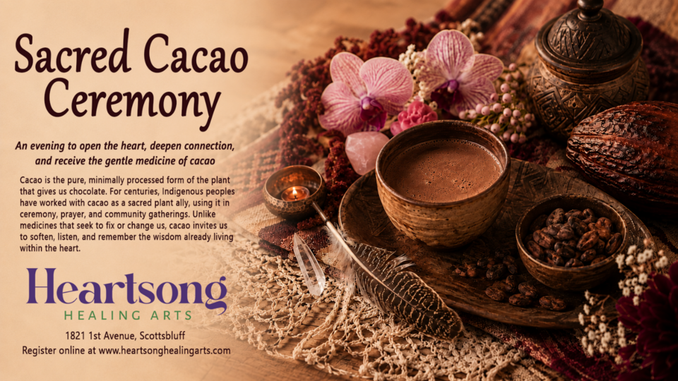 Sacred Cacao Ceremony
