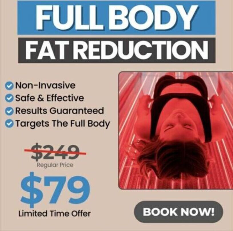 Laser Lipo sessions