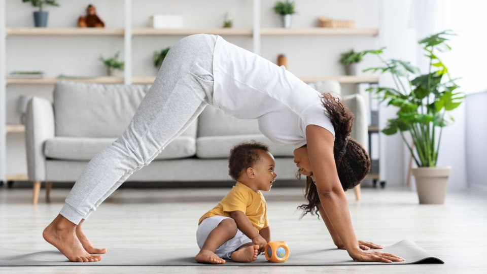 Mom & Me Yoga