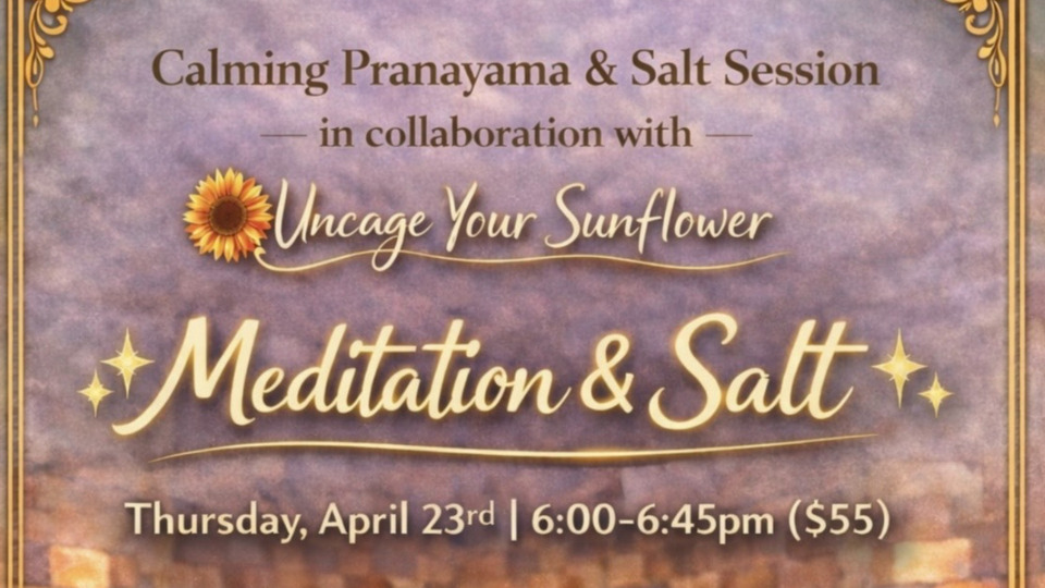 Breathwork & Salt