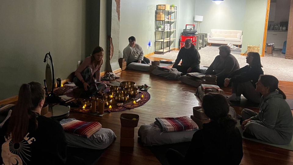 Yin & Sound with Dassah and Heather