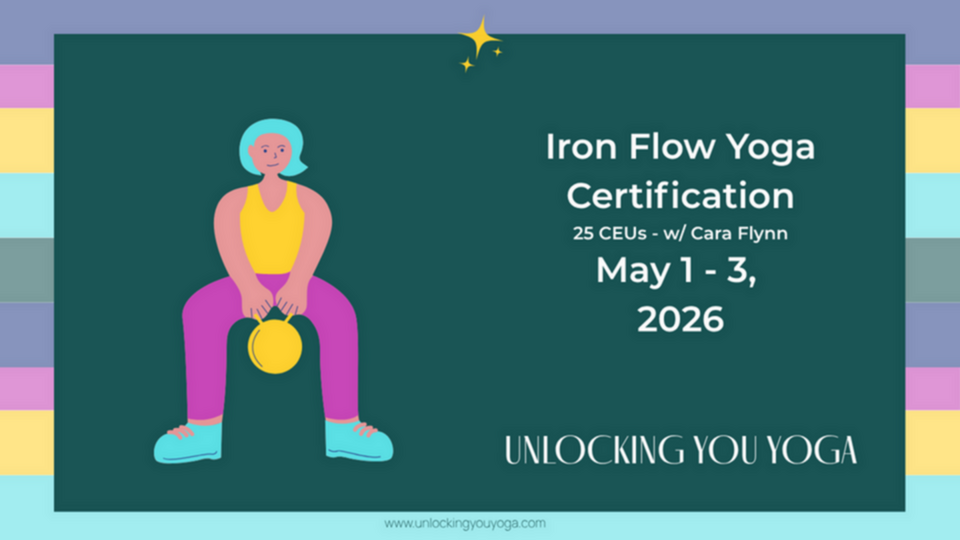 Iron Flow Yoga Certification