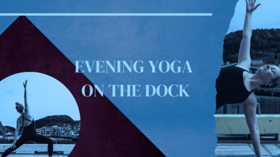 Evening Yoga on The Dock