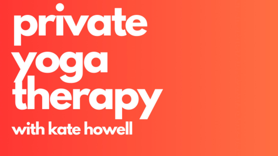 4 SESSIONS - 1 : 1 Virtual Yoga Therapy (Remote)