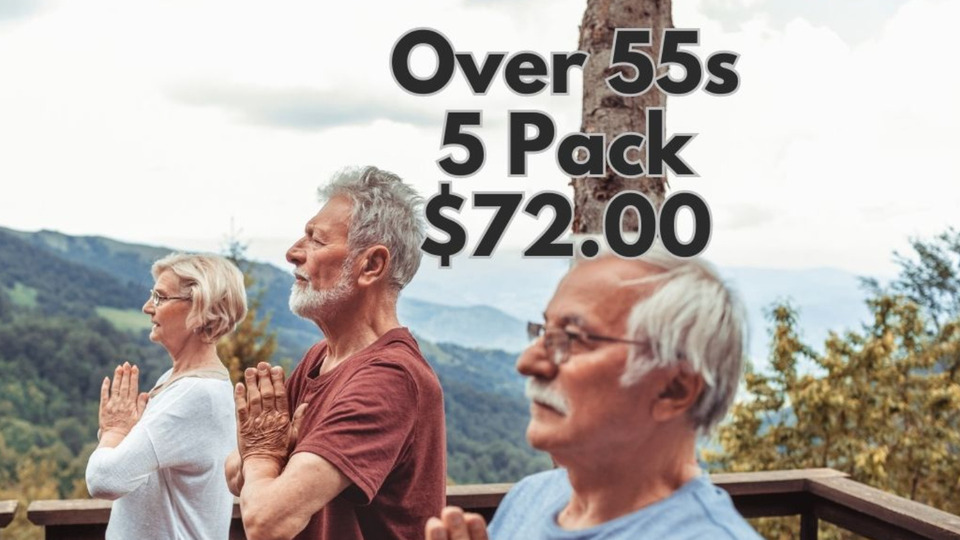 Over 55s 5 Pack