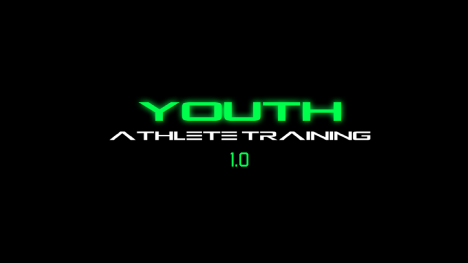 YOUTH PERFORMANCE TRAINING 1.0
