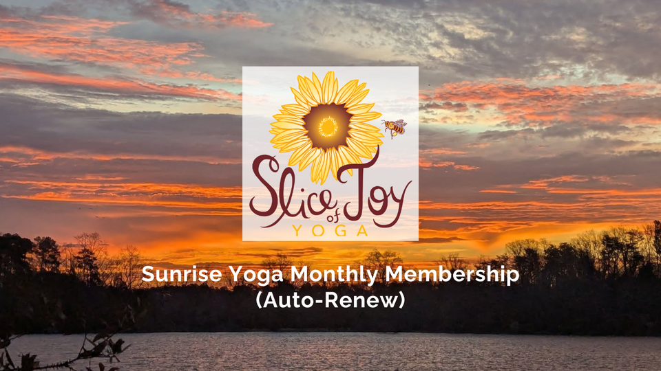 Sunrise Yoga Monthly Membership