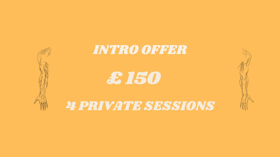 PRIVATE YOGA -  INTRO OFFER 