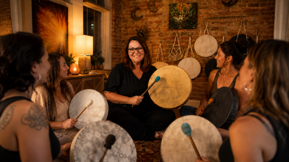 Drum Journey Meditation Class