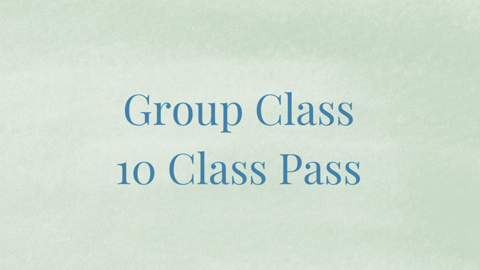 10 Class Pass