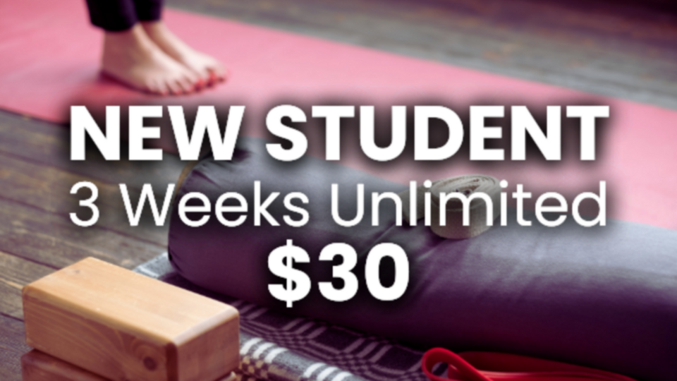 New Student Intro Offer