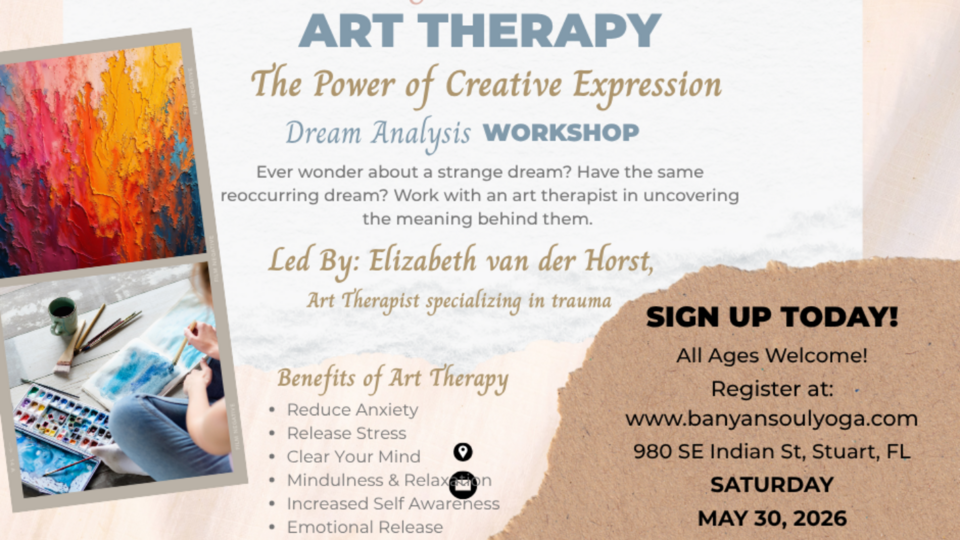 Special Event: Art Therapy Workshop