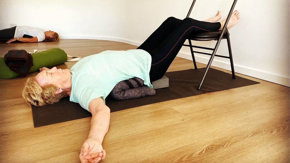 Iyengar Yoga for Seniors