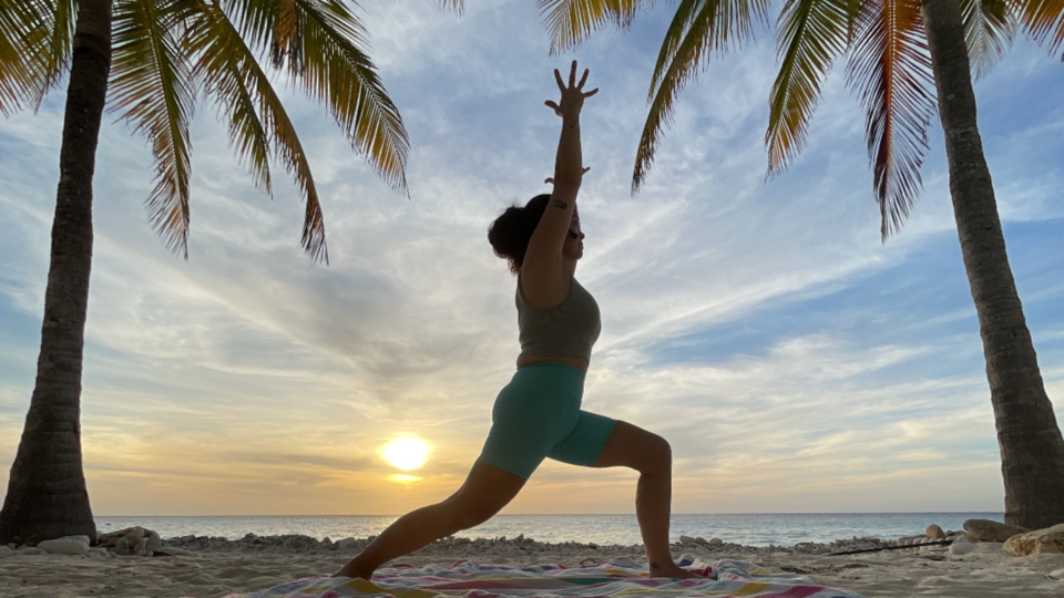 Online Sunset Yoga