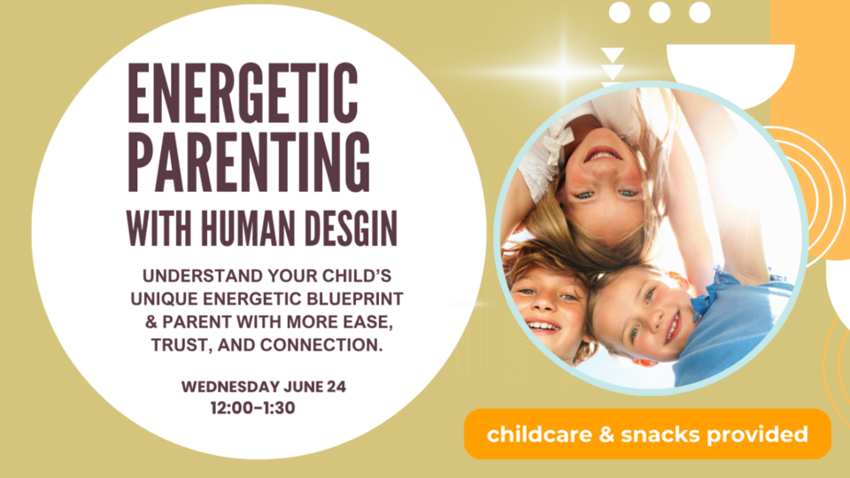 Energetic Parenting with Human Design