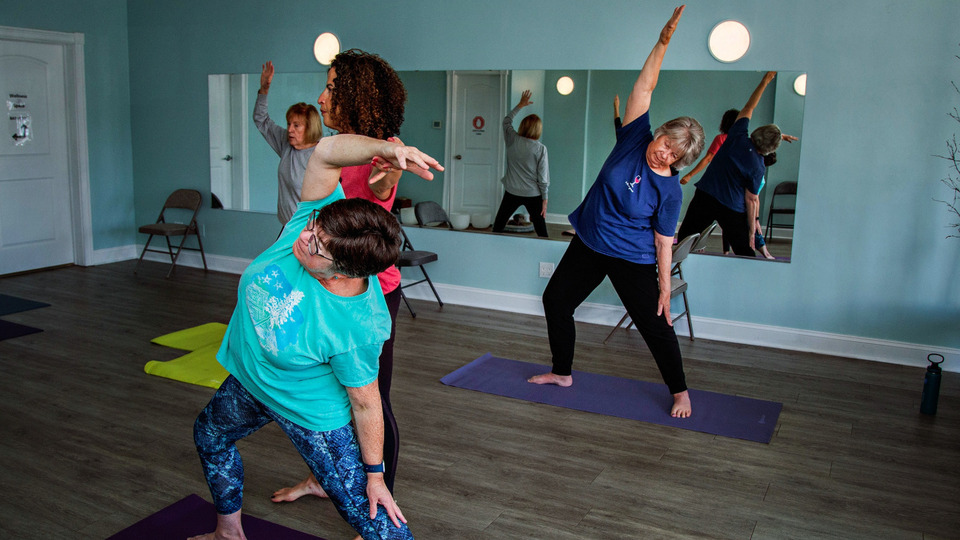 All Levels Vinyassa 60m - 1 Class Pass (Live or Virtual)