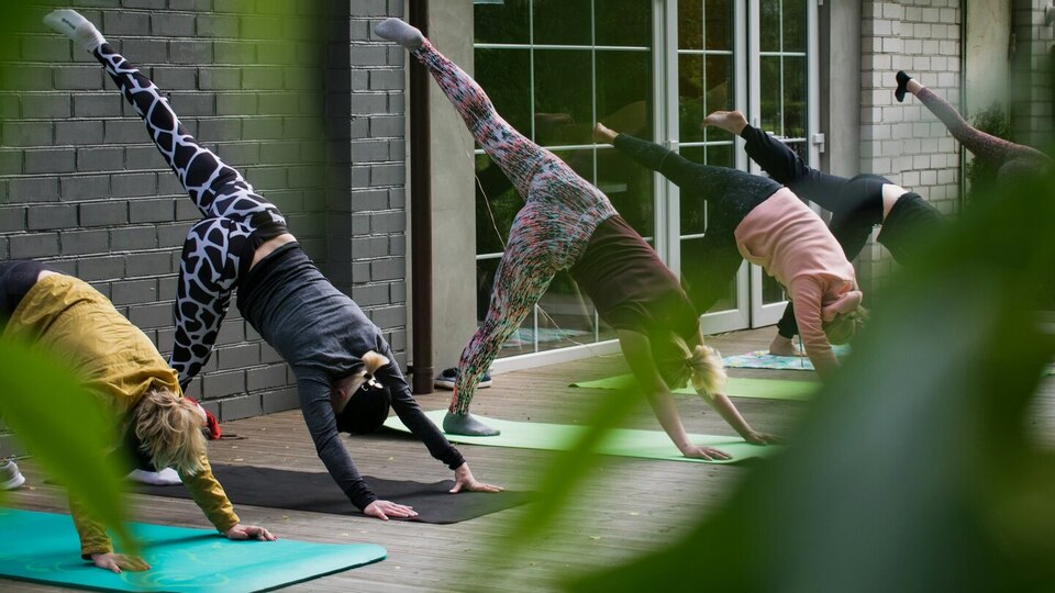 Teen Yoga (Middle & High School)