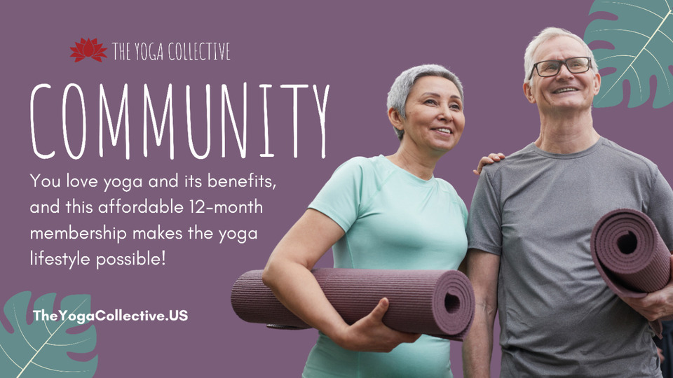 The Yoga Community - Discounted Membership
