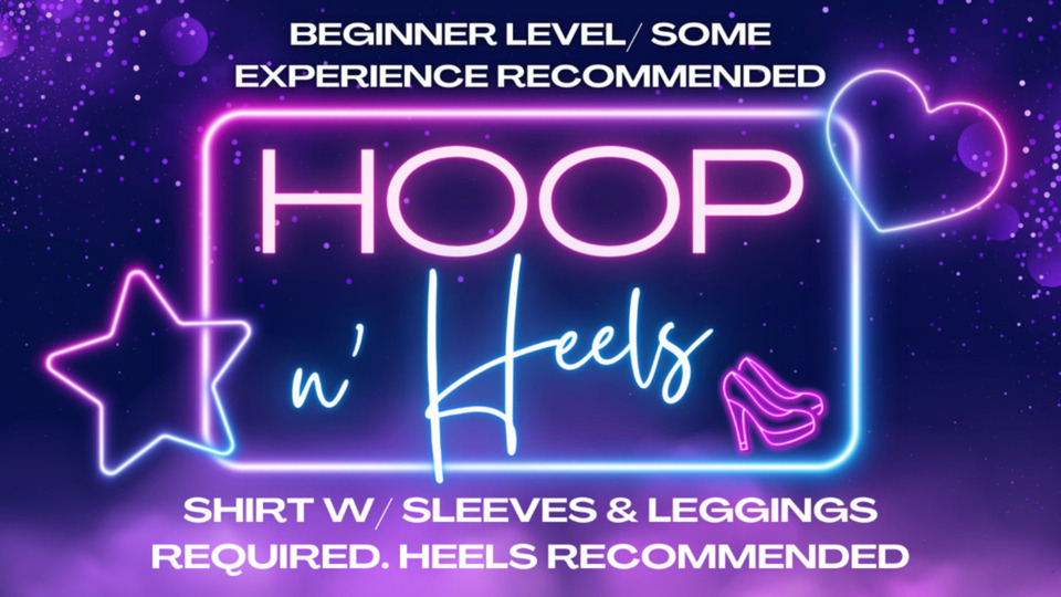 Navarre Beach, Pole Dance, Aerial Silks and Lyra