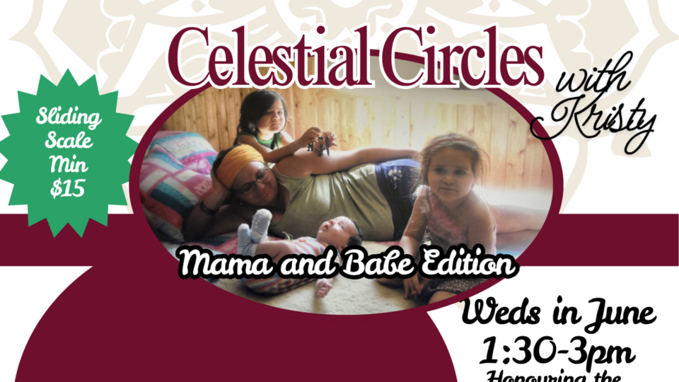 Celestial Circles with Kristy//Mama and Babe Edition