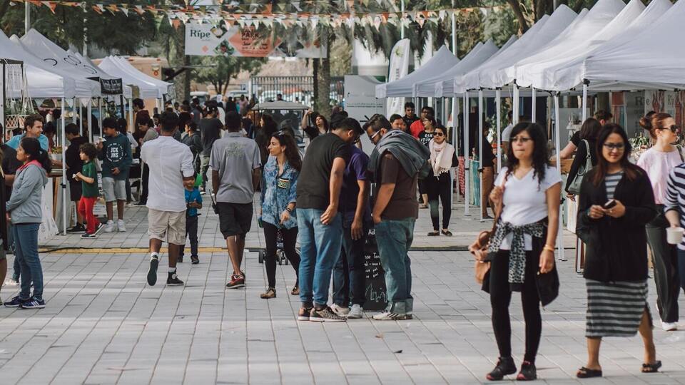 Outdoor Market Space Rental