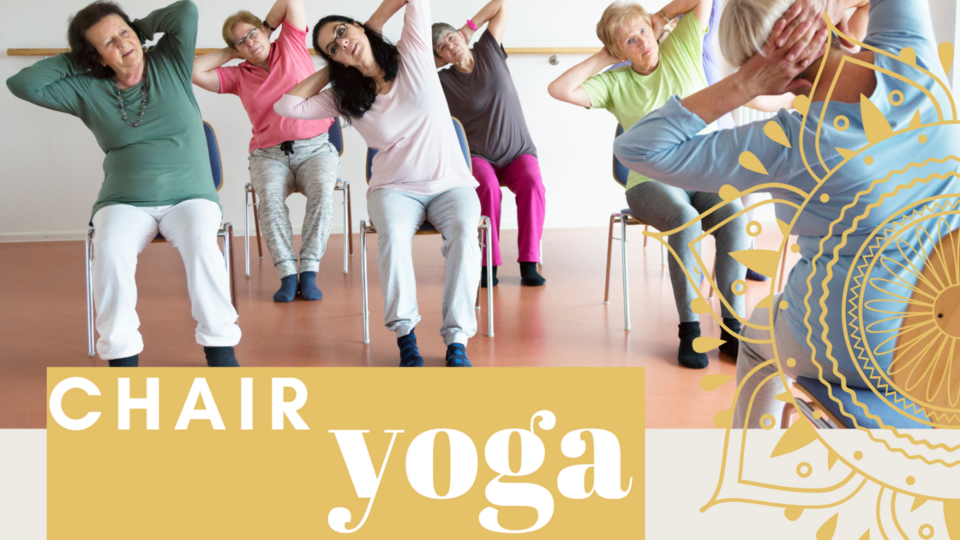 Breathing Space: Gentle Chair Yoga for Mental Health & Wellbeing 