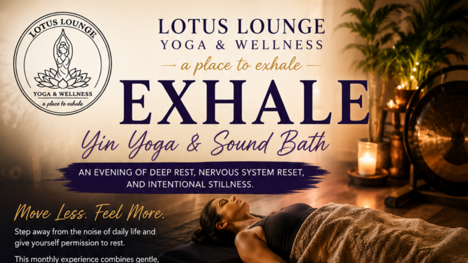 Deep Reset: Yin & Sound Bath