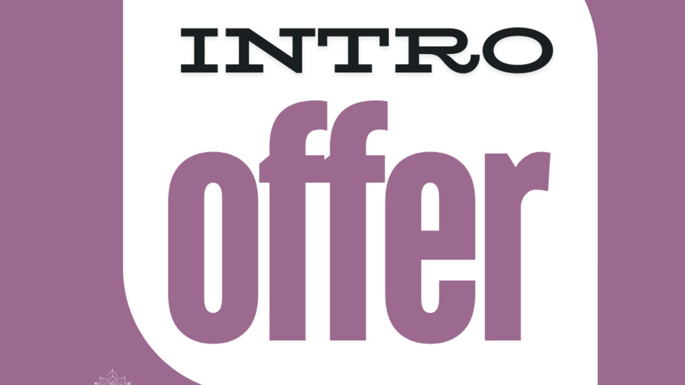 Intro Offer 2 Week Pass