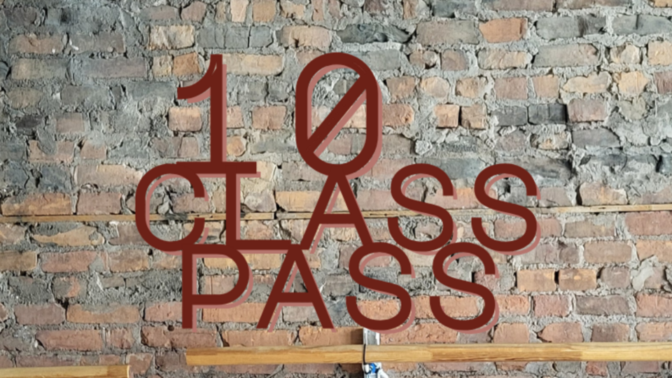 10 Class Pass