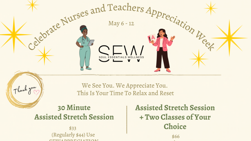 Nurses & Teachers Appreciation