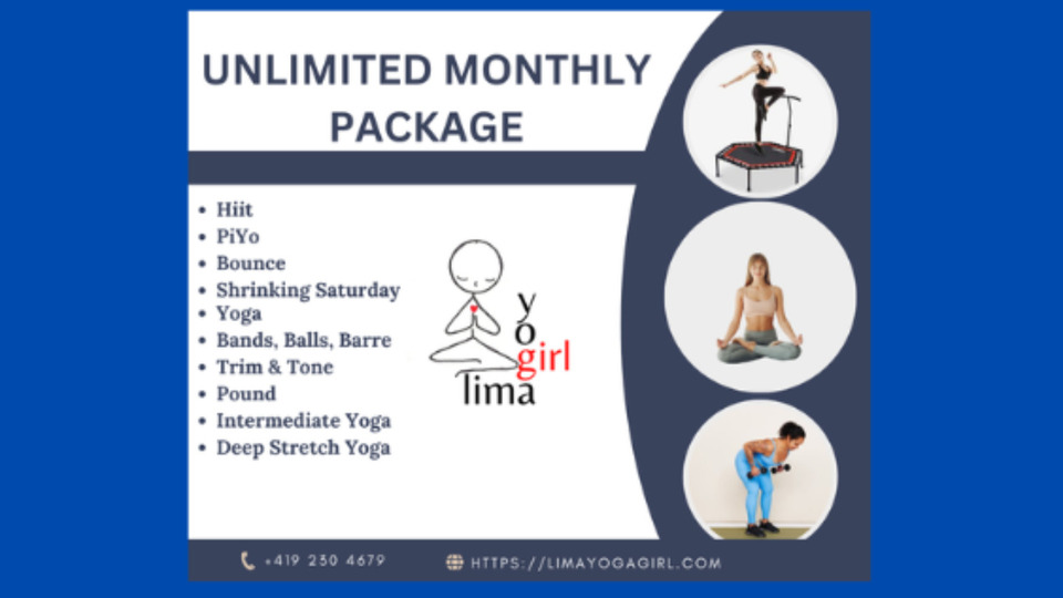 Unlimited Monthly Package