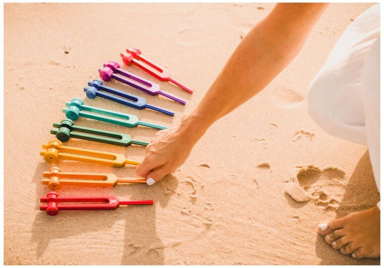 Chakra Tuning Fork Alignment & Vibrational Reset
