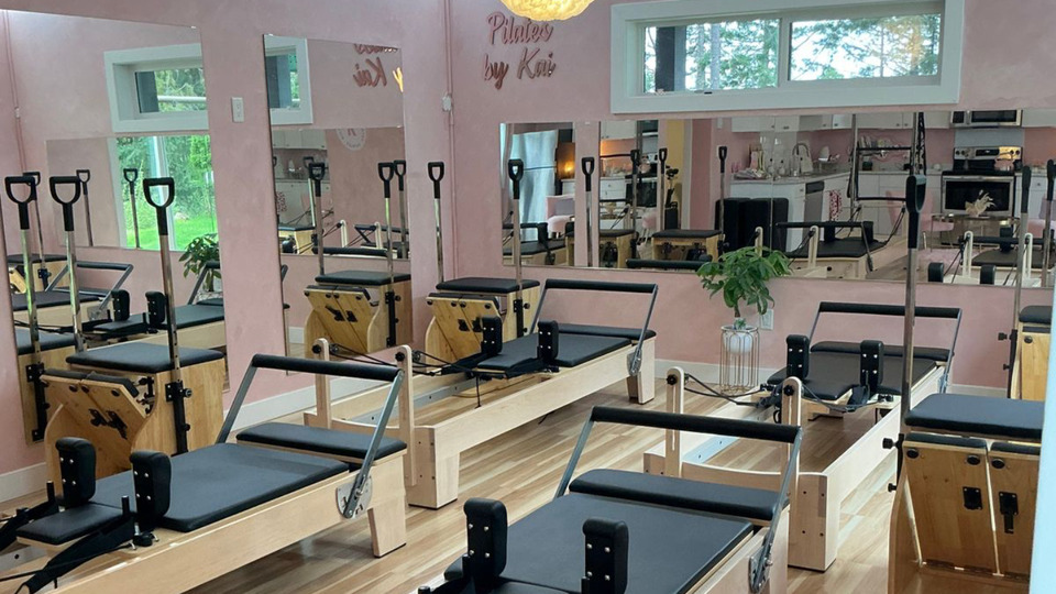 ⭐️ Private Pilates for 4 (popular for events)
