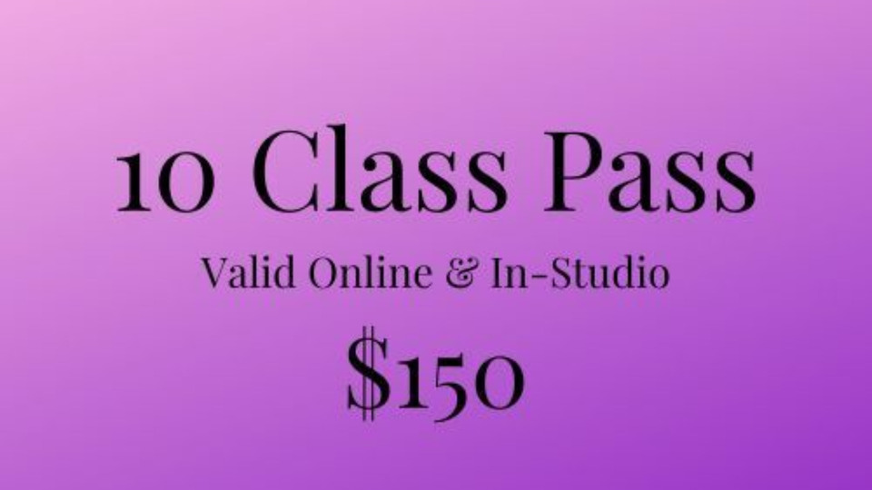10 Class Pass