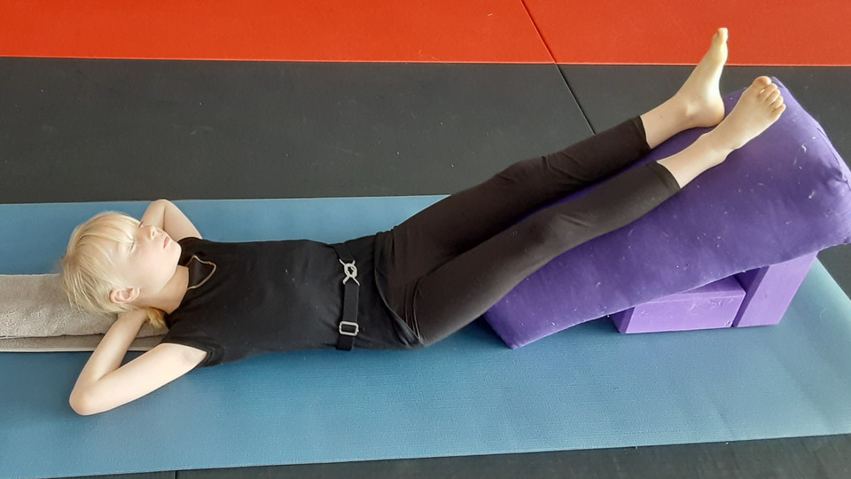 Restorative yoga packages