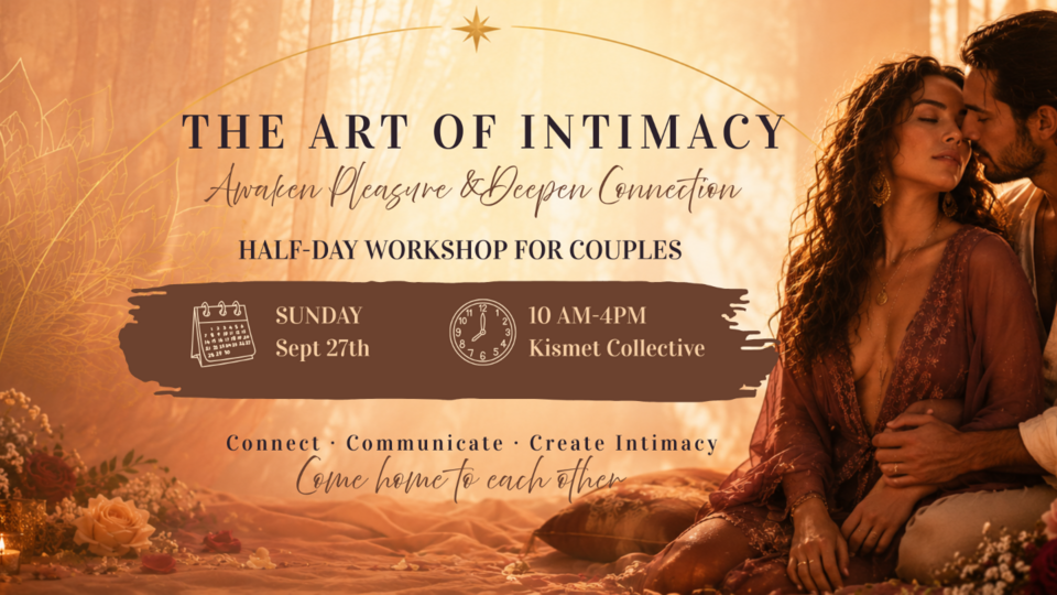 The Art of Intimacy: A Workshop for Couples