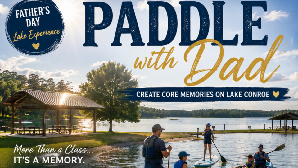 Paddle With DAD