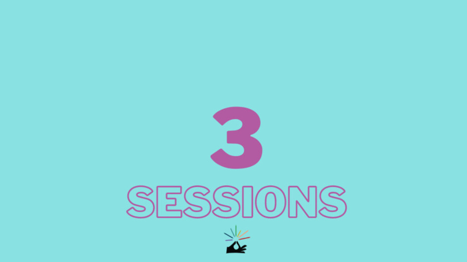 Yoga Therapy: 3 Sessions