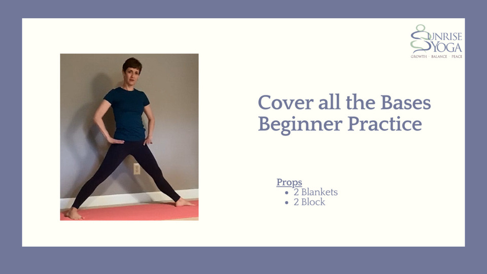 Cover all the bases beginner practice - 29 minutes