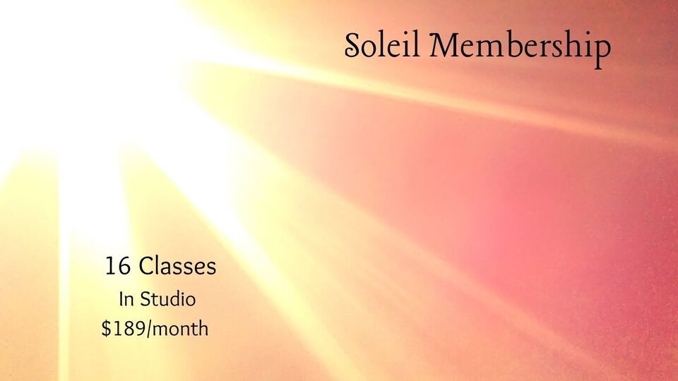 Soleil Membership 